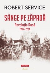 S&acirc;nge pe zăpadă- - Robert Service - Polirom