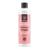 Ulei de masaj TANTRAS Pleasure Fruit, cu vitamina E și uleiuri naturale, aromă de patchouli și vanilie, 150 ml (roz)
