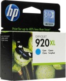 Cartus Cerneala Original HP Cyan nr.920XL pentru OfficeJet 6000|6500|7000|7500 "CD972AE"