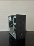 PC GAMING HP 800 G1 I5 4570, 16 GB RAM, 256 GB SSD, 500 GB HDD, RX 550 4GB GDDR5, WINDOWS 10