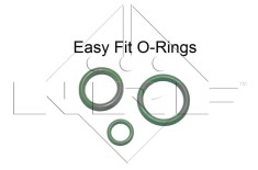 NRF 350332 EASY FIT Condensator, climatizare foto