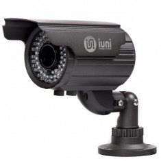 Camera Supraveghere iUni ProveCam 6001, CCD Sony Effio-E, 600 linii, 72 led IR, lentila varifocala 2,8-12mm foto