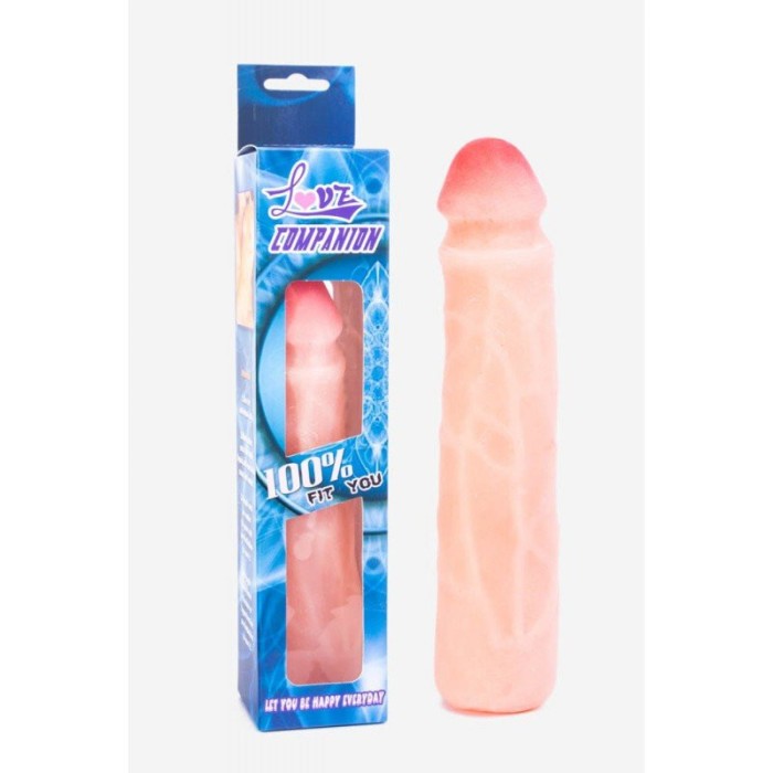 Dildo Realistic Lybaile &quot;Happy&quot; 23 cm - Natural##