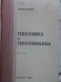 Terotehnica si Terotehnologia - Iulian Ceausu (1988, Bucuresti) - Carte Tehnica, Constructii, 784 pagini, Coperta Cartonata