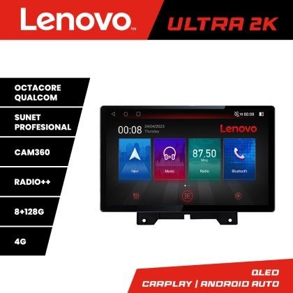 Navigatie Range Rover Sport 2010-2013 Qled 2K Octa Core 8+128 LTE 4G DSP Wifi 5Ghz HDMI android auto carplay radio gps internet kit-sport10+ULTRA-2K-1