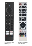 Telecomanda inlocuitoare compatibila TV Grundig ALD187R-4 cu buton Disney (719)