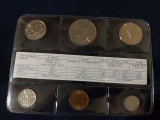 Seria completata monede - Sweden 1984
