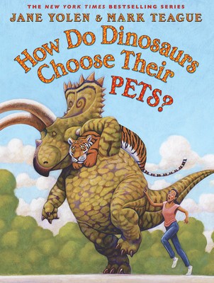 How Do Dinosaurs Choose Their Pets? foto