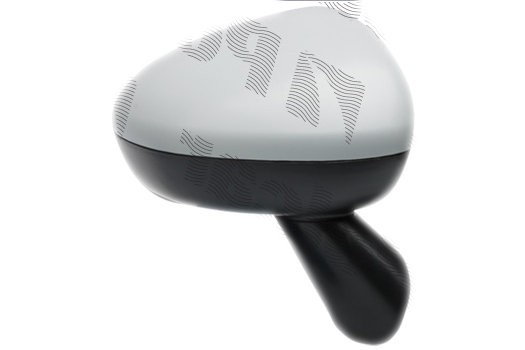 Oglinda exterioara Opel Meriva B, 06.2010-01.2014, partea Dreapta, culoare sticla crom, sticla convexa, cu carcasa grunduita, cu incalzire , ajustare