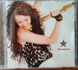 CD original Miley Cyrus - Breakout NM-