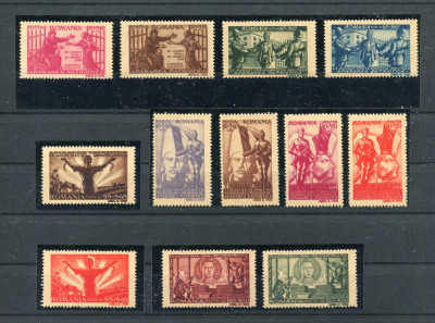 1945 , Lp 178 , Apararea Patriotica Victoria pe hartie gri - MNH foto