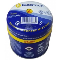 Butelie de Gaz Gastech 190G cu Valva Inclusa