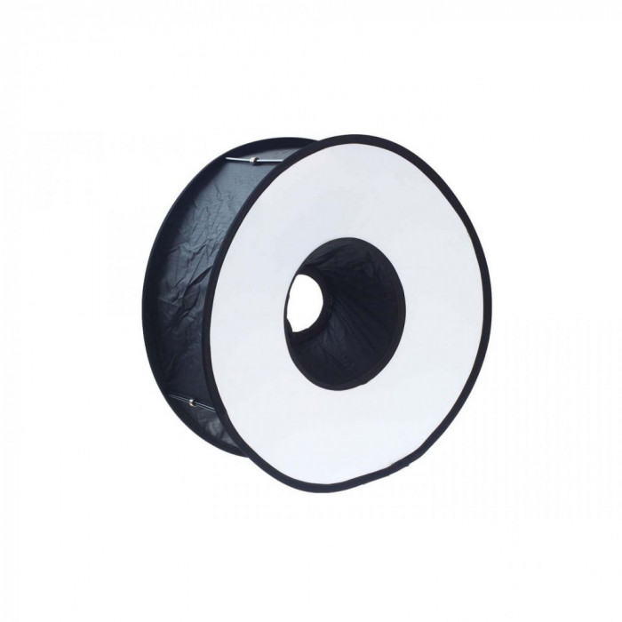 Meking Flash Ring Softbox circular ring-light pentru blitzuri speedlite