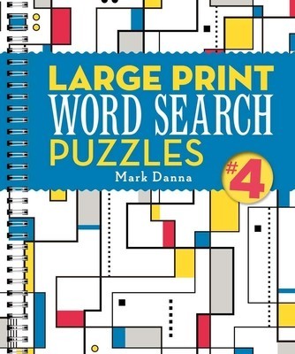 Large Print Word Search Puzzles 4 foto