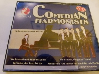 Comedian Harmonists - 2 cd foto