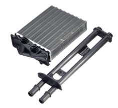 Radiator Incalzire Fiat 500, 07.2007-, motor 0.9 TwinAir Turbo, 1.2, 1.4, benzina, fara conducte, aluminiu mecanic/plastic, 180x159x42 mm,