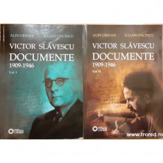 Victor Slavescu documente 2 volume 1909- 1946 foto