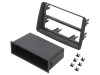 Cadru radio Fiat 2 ISO gri, ACV