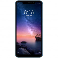 Redmi Note 6 Pro Dual Sim 64GB LTE 4G Albastru 4GB RAM foto