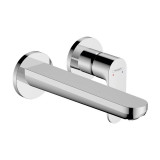 Cumpara ieftin Baterie lavoar Hansgrohe, Rebris S, montaj pe perete, pipa 200 mm