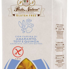 Penne din amarant, teff si quinoa bio fara gluten, 250g, Pasta Natura