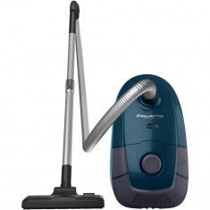 Aspirator cu sac Rowenta Power XXL Parquet Kit RO3126EA, 900 W, 4.5 L, Deep Dive Blue