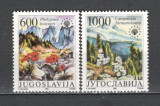 Iugoslavia.1988 Protejarea naturii SI.588