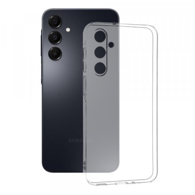 Husa pentru Samsung Galaxy A16 5G A166 / A16 4G A165, Techsuit, Clear, Transparenta foto