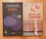 Set 2 carti de Agatha Christie