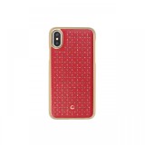 Carcasa iPhone X / XS Occa Spade Red