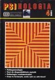 Revista Psihologia Numarul 4 Anul 1999 Limba Romana Stare Buna Format Brosat 51 Pagini 16x24cm