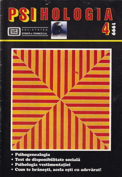 Psihologia, numarul 4, 1999