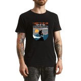 Tricou Barbati Aventura in sange, vibe outdoor, negru, marimea L