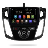 Navigatie Auto Multimedia cu GPS Ford Focus 2012 - 2018, Slot SIM 4G, Android, 2 GB RAM + 16 GB ROM, Internet, Aplicatii, Waze, Wi-Fi, USB, Bluetooth,