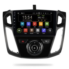 Navigatie Android Ford Focus 2012 - 2018 , Touchscreen 10.1 &amp;quot; , Slot Sim 4G foto