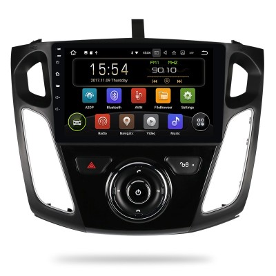 Navigatie Gps Android 9.0 Ford Focus 2012 - 2018 , Display Touchscreen 10.1 &amp;quot; , 2 GB RAM + 16 GB ROM , Internet , 4G , Aplicatii , Waze , Wi Fi , Usb foto