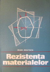 Rezistenta materialelor- Ioan Deutsch foto