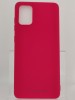 Husa Matte TPU Samsung Galaxy A71., Roz