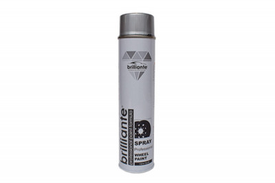Vopsea Spray pentru Jante Argintiu 600 ml foto