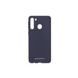 Cumpara ieftin Husa Mercury Midnight Blue Samsung Galaxy J6 2018 + Cablu de date Cadou, Albastru