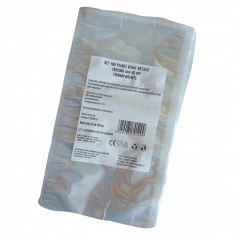 Pungi vidat netede pentru masini de vidat cu camera 150X300 mm 65 my set 500 buc
