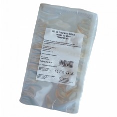 Pungi vidat netede pentru masini de vidat cu camera 150X300 mm 65 my set 500 buc