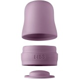 BIBS Baby Glass Bottle Cap capac cu &icirc;nchidere prin &icirc;nșurubare pentru sticla de băut Mauve 1 buc