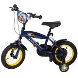 Bicicleta 14 inch, Paw Patrol, roti ajutatoare, far si stop, cadru otel, inaltime reglabila, V-brake, scut frontal, ProCart