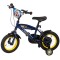 Bicicleta 14 inch, Paw Patrol, roti ajutatoare, far si stop, cadru otel, inaltime reglabila, V-brake, scut frontal