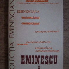 Eminescu si clasicismul greco-latin. Studii si articole