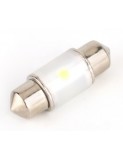 Led Auto Sofit 31mm Canbus 4 SMD 3030 12/24V, lumina la 360 grade - BTLE1551, Xenon Bright