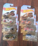 Machete HotWheels - set Offroad Trucks complet (Baja, Ford, Subaru, Jeep), 1:43