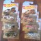 Machete HotWheels - set Offroad Trucks 2019 complet