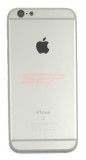 Capac Baterie + Mijloc + Suport SIM iPhone 6S Negru - Calitate Superioara